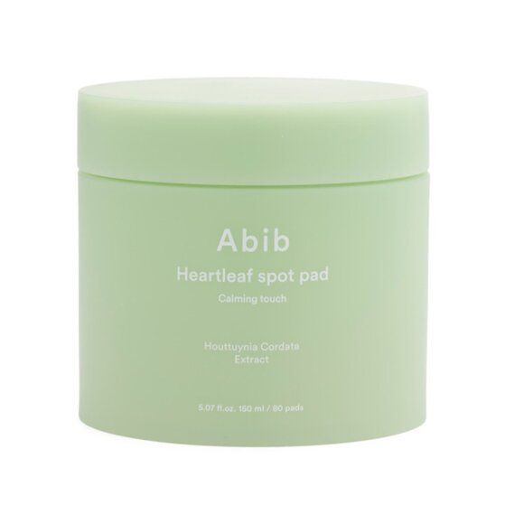 ABIB Multi Made In Korea 80ct Calming Touch Heartleaf Spot Pads - Picture 1 of 2